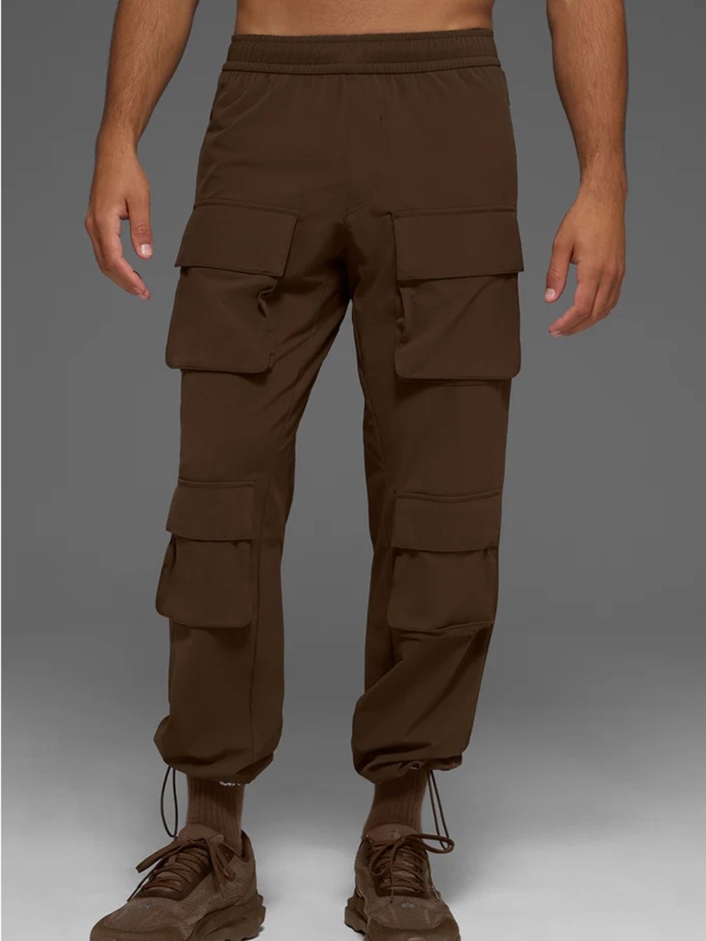 ALO Cargo Venture Pant - Espresso